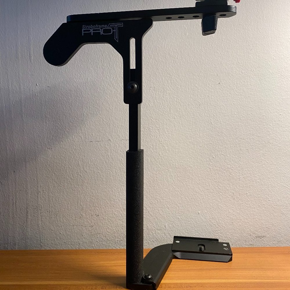 Stroboframe Pro-T Professional Flash Rotating Bracket